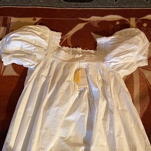 Doen Mignonette Dress S Powder NWT